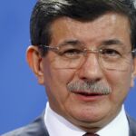 El primer ministro turco Ahmet Davutoglu