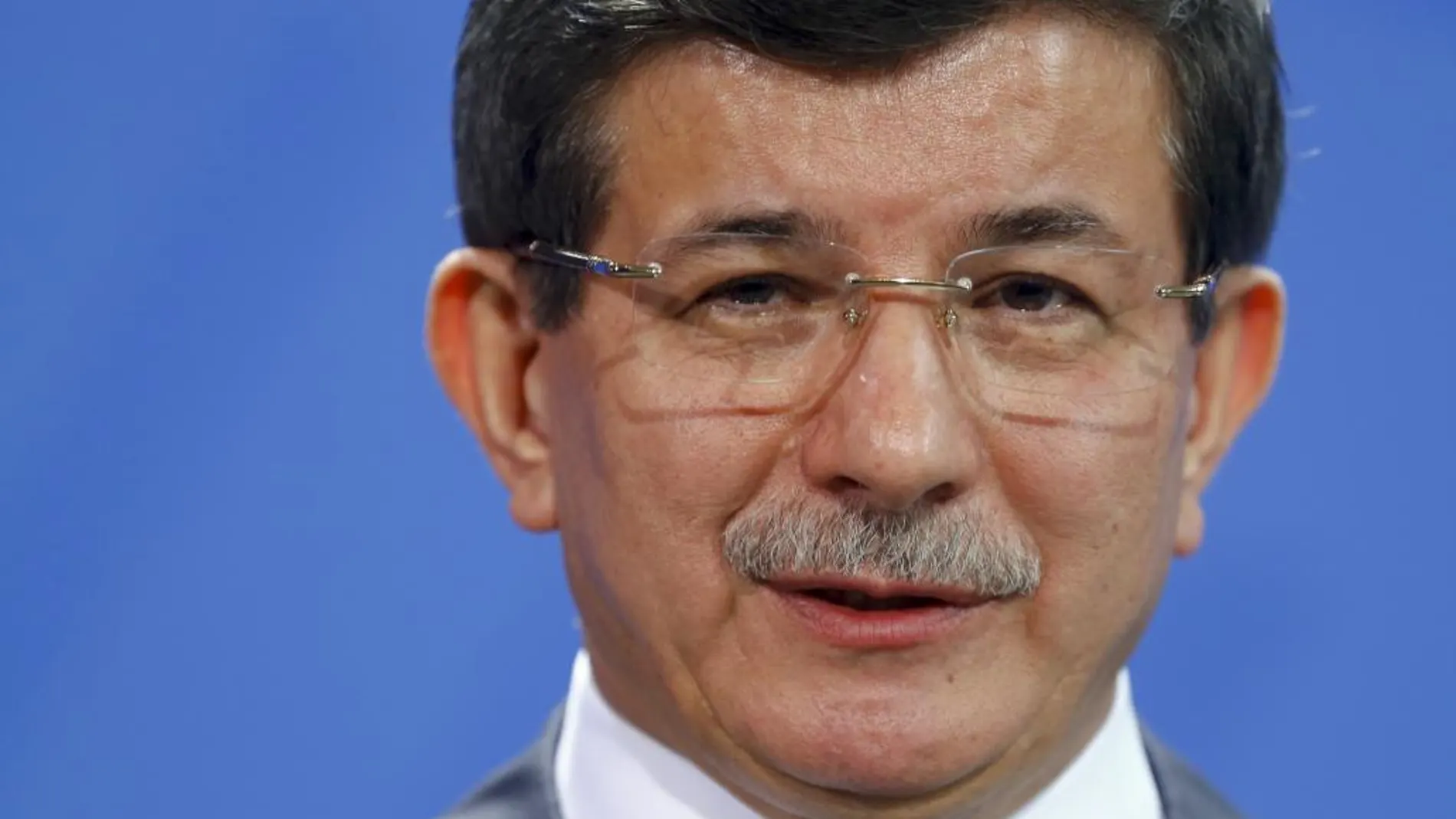 El primer ministro turco Ahmet Davutoglu