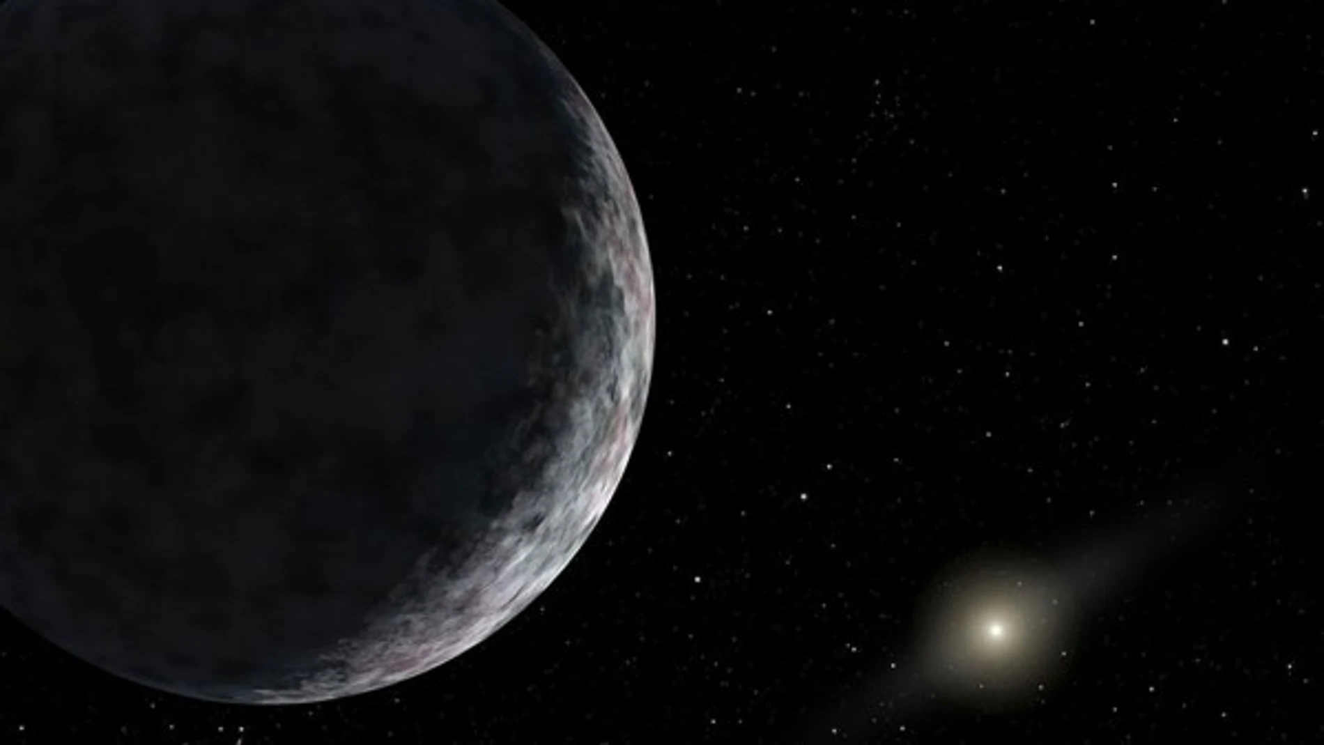 V774104, un planeta enano de entre 500 y 1000 kilómetros de diámetro