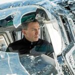 El actor Daniel Craig en el papel del agente 007 en «Spectre» (2015), su última aparición hasta la fecha en la saga Bond