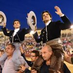 Diego Ventura y Juan Manuel Munera a hombros en Albacete