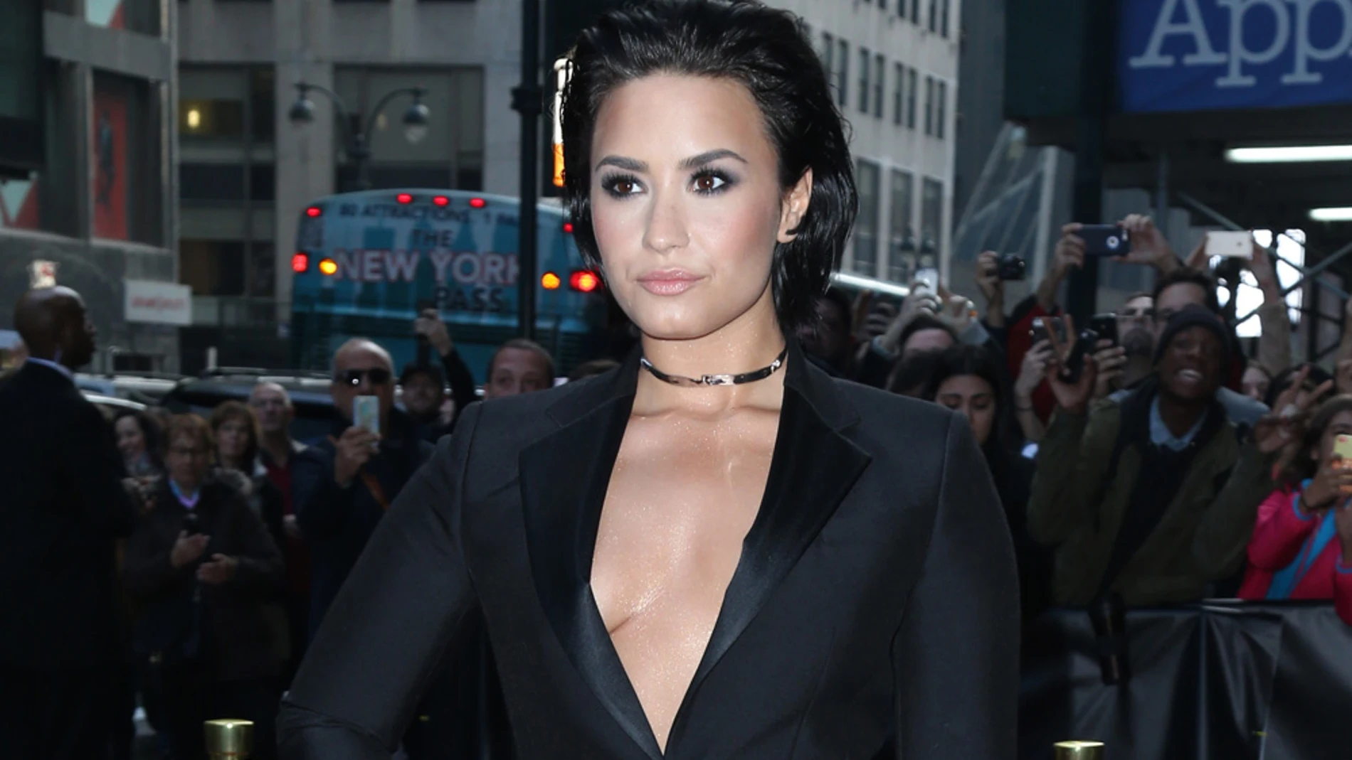Demi Lovato quiso cambiar su vida tras consumir setas alucinógenas