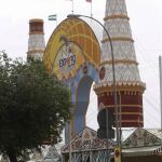 La portada de la Feria de Abril conmemora la celebración de la Expo’92 hace 25 años