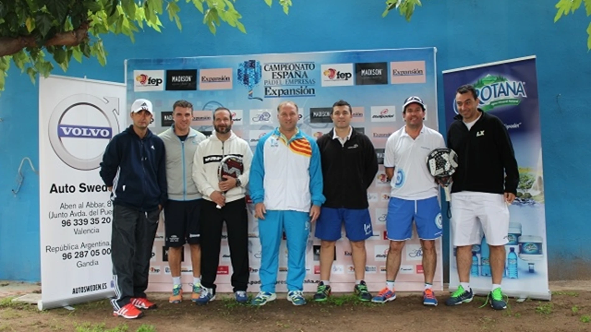 Ganadores en Valencia