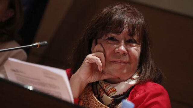 Cristina Narbona, uno de cinco consejeros que integran el Consejo de Seguridad Nuclear (CSN)