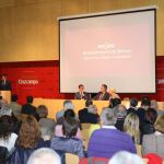 La presentación tuvo lugar en el Fundación Cruzcampo