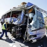 18 muertos menos en las carreteras durante la Navidad