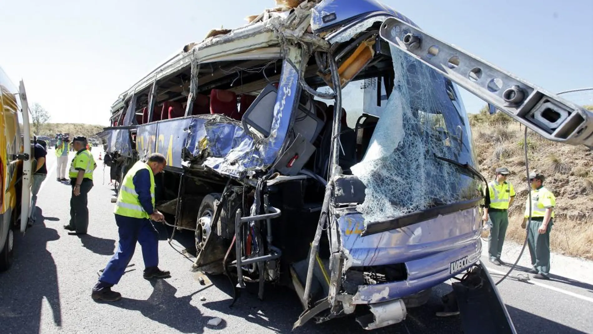 18 muertos menos en las carreteras durante la Navidad