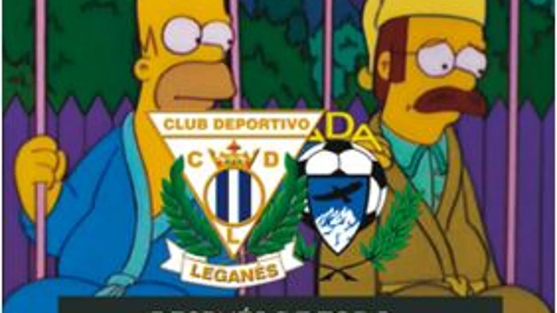 Leganés y Alcorcón, dos buenos vecinos como Homer Simpson y Ned Flanders