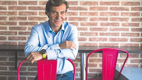Entrevista con Pedro Diaz Yuste, director de Mapfre Salud Digital Alberto R. Roldan | Diario La Razón