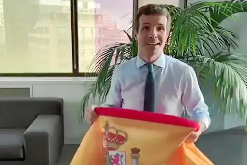 Casado recupera el «patriotismo constitucional» de Aznar