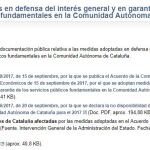 Hacienda pone en marcha las medidas de control de la cuentas catalanas