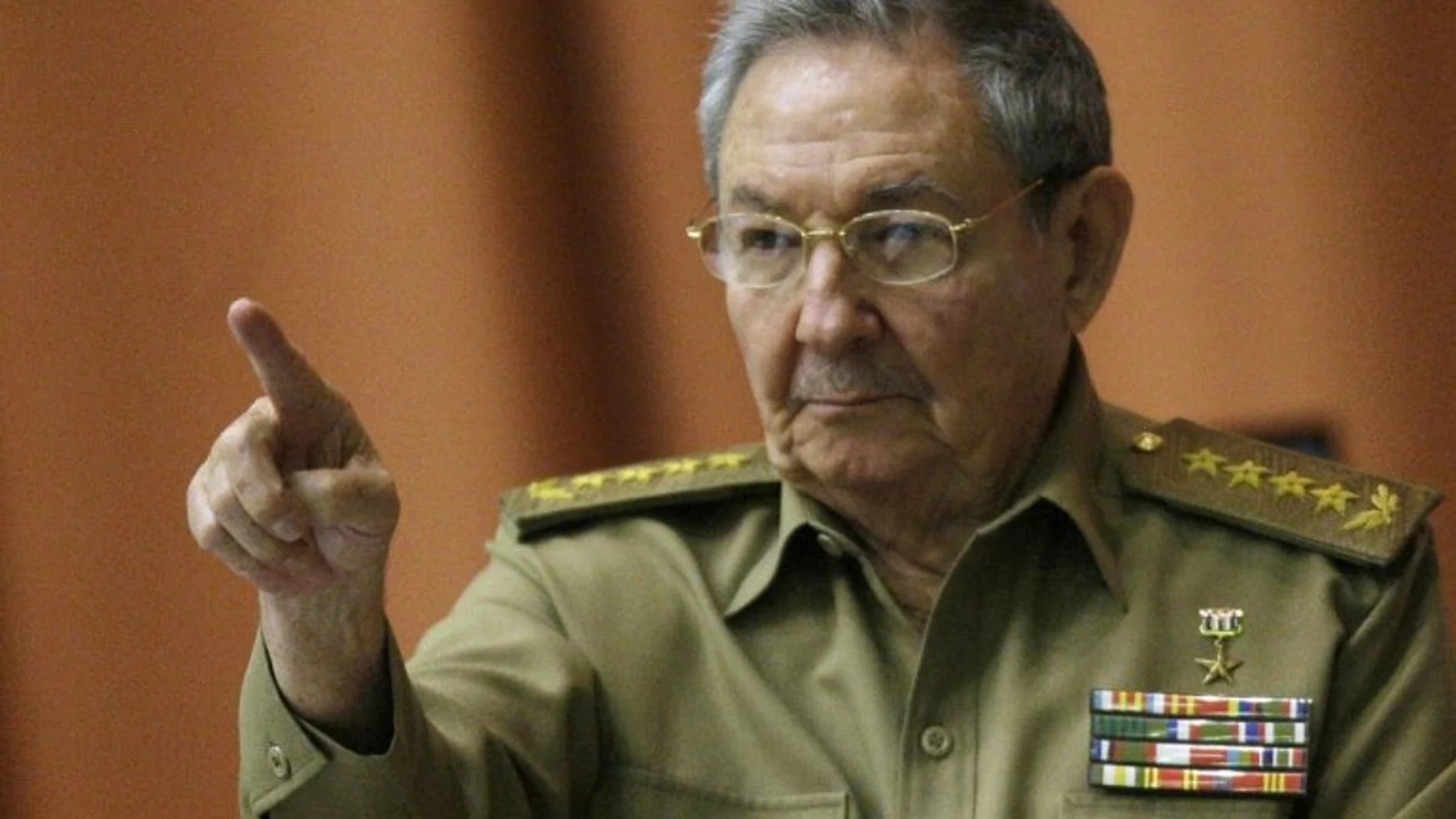 Imagen de archivo del mandatario cubano, Raúl Castro
