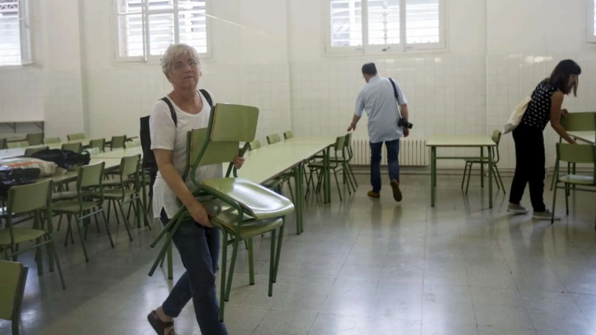 La consellera de Educación, Clara Ponsatí