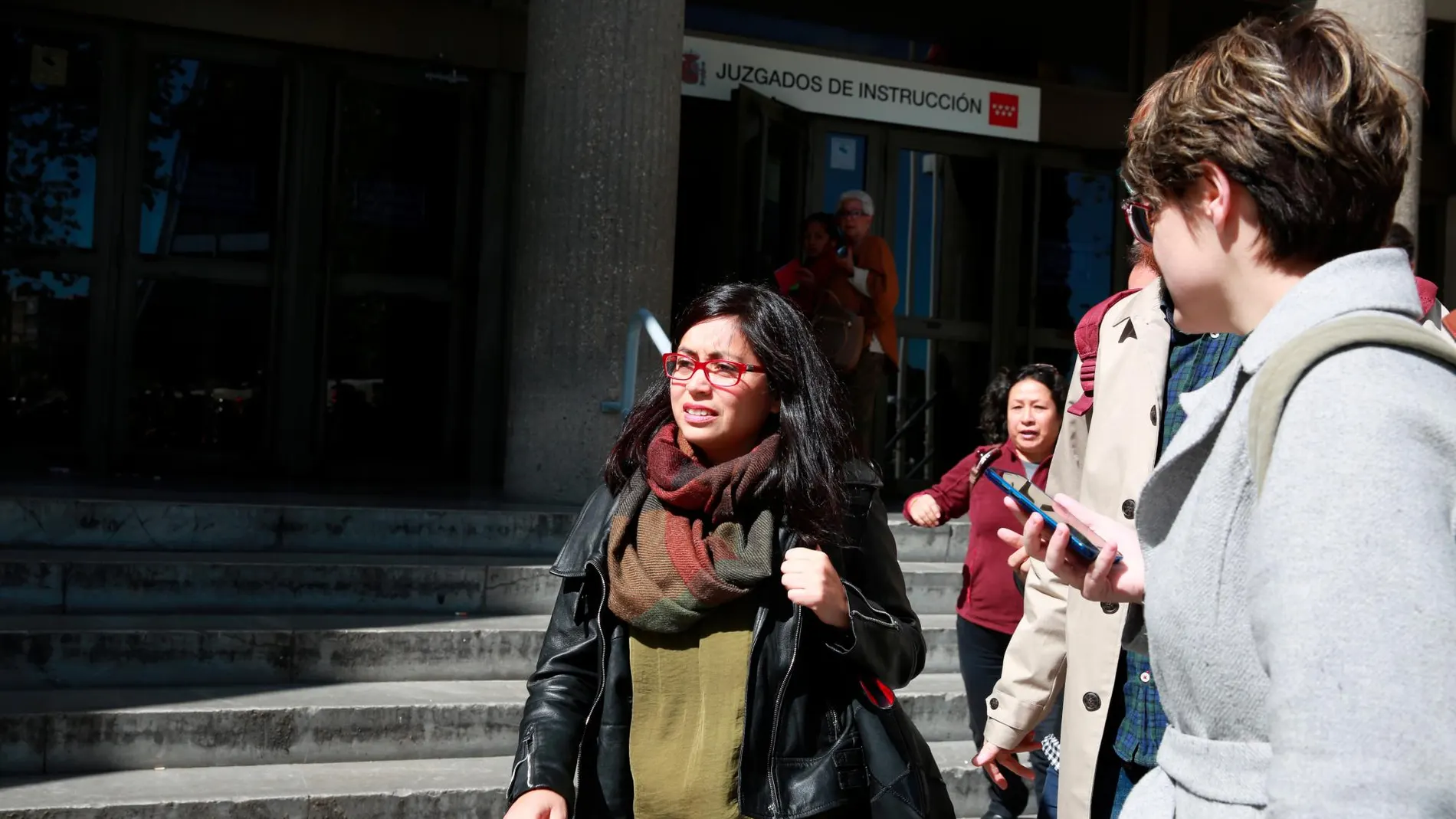 Rommy Arce acudió a los juzgados de Plaza de Castilla el 4 de mayo del año pasadp