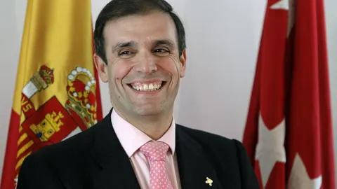 Fotografía de archivo (17/11/2011), del presidente de la Cámara de Cuentas de la Comunidad de Madrid, Arturo Canalda, que ha dimitido de su cargo