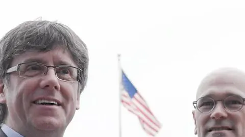 Puigdemont y Romeva viajaron a EE UU el pasado mes de marzo