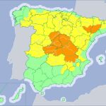 Alerta en todo el centro peninsular por fuertes lluvias y tormentas este viernes