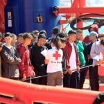 Trasladan a 271 migrantes a las costas andaluzas durante el fin de semana