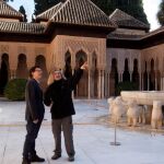 También ha sido abierto el Templete Oriental del Patio de los Leones/Efe