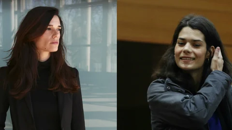 Clara Serra, de 36 años, es número dos de Errejón; Isabel Serra, de 29, podría ser candidata a la región