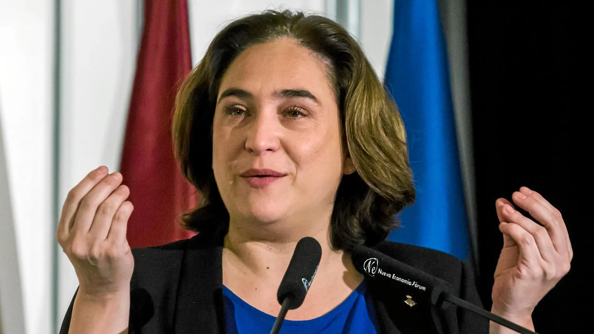 Colau se encuentra en minoría en el Consistorio desde el inicio de su mandato, y este año se ha encontrado con diversas dificultades.