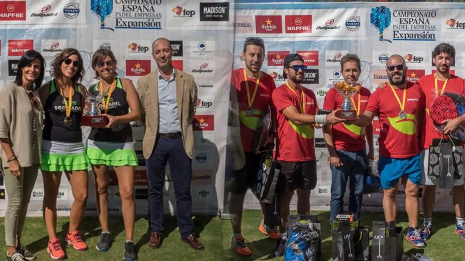 Ganadores del Cto. España de Empresas
