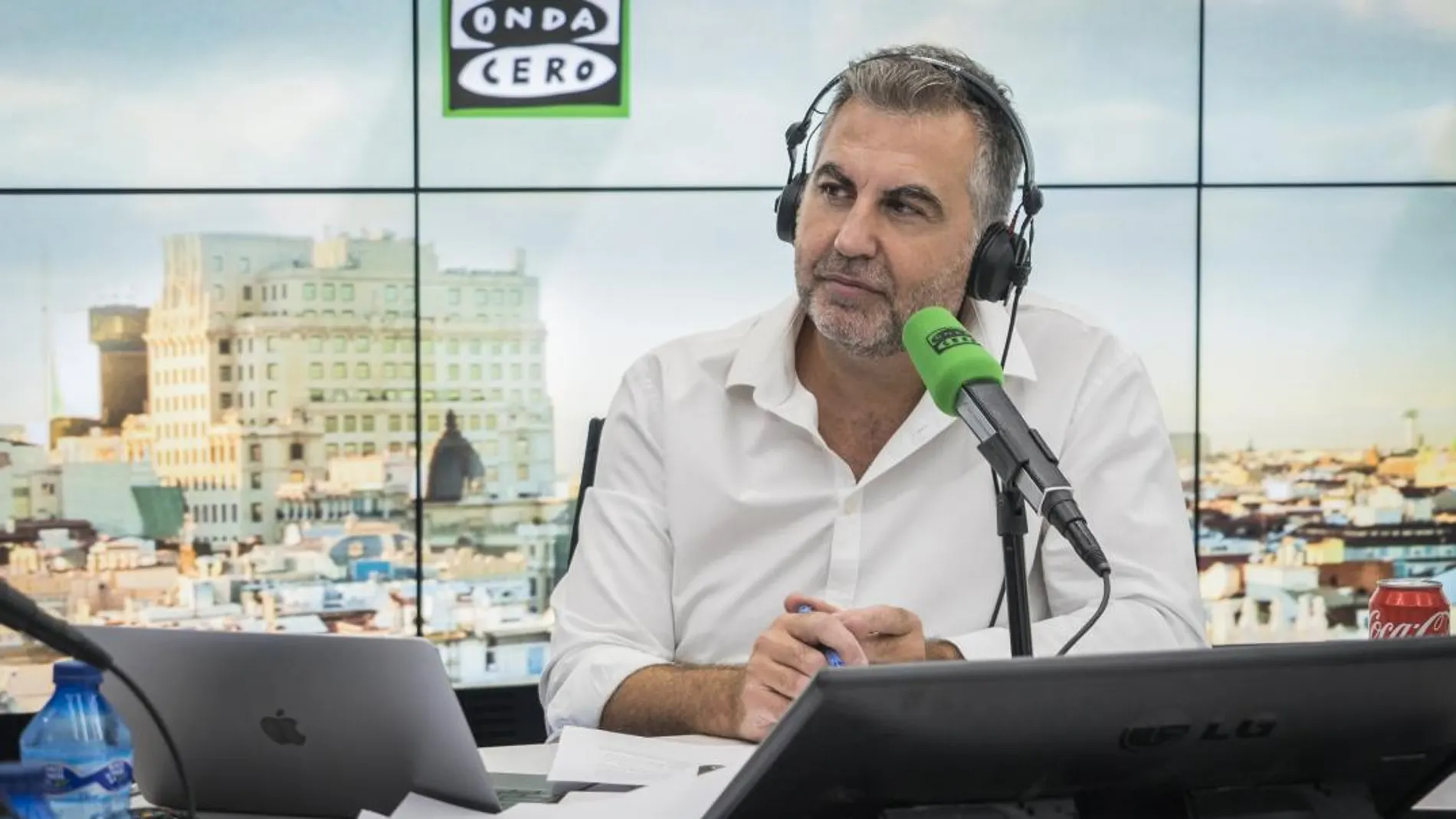 Carlos Alsina renueva por Onda Cero con un contrato de larga duración