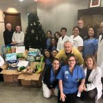 El Hospital de Molina de Segura ha recogido alimentos durante varias semanas para entregar a las familias con menos recursos