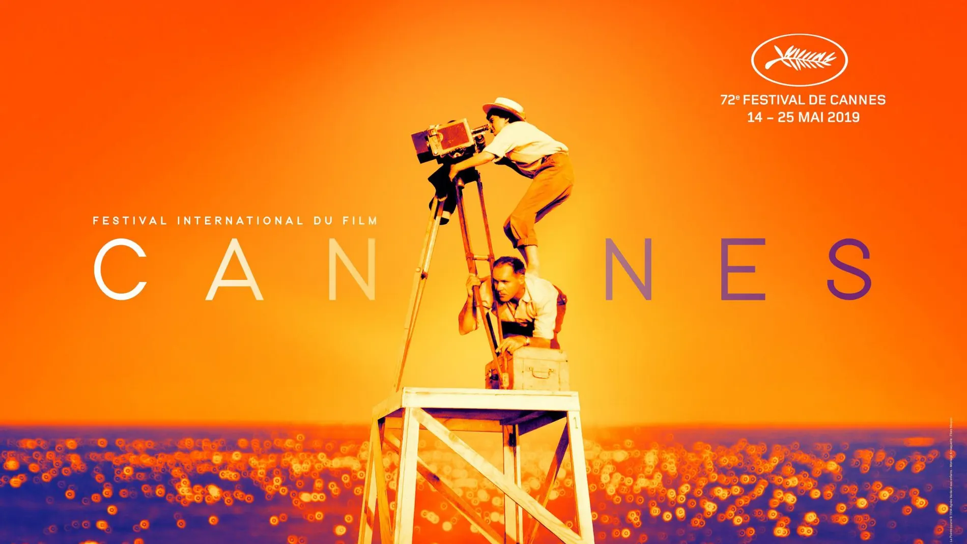 Cartel oficial del Festival de Cannes