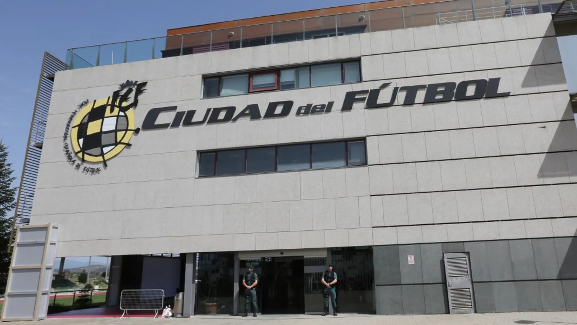 Ciudad del Fútbol de la RFEF.
