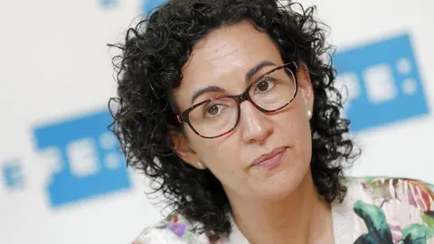 La secretaria general de ERC, Marta Rovira.