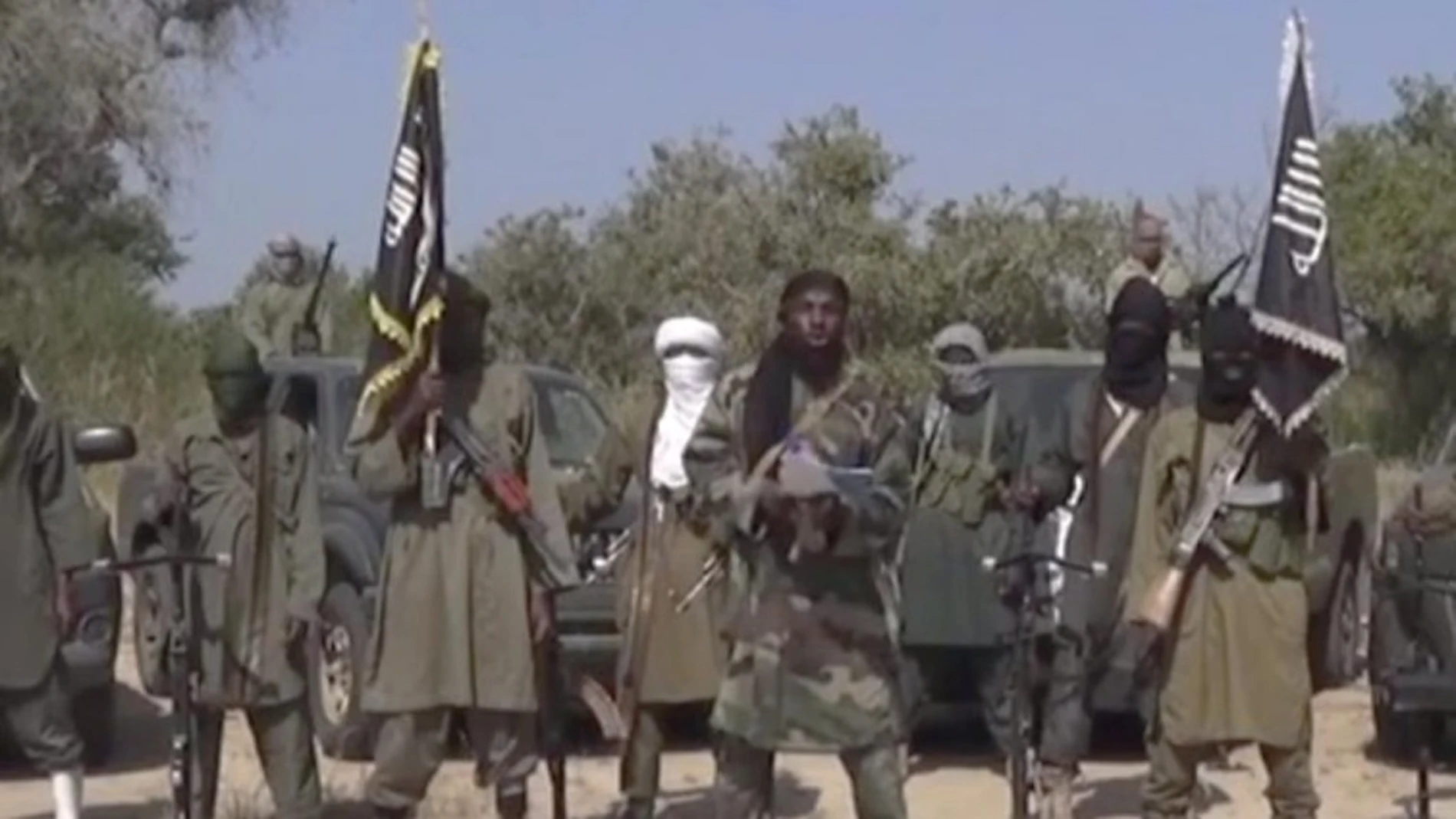 Terrositas de Boko Haram, en una imagen de archivo / Ap