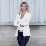 Sandra Golpe, la directora y presentadora «Antena 3. Noticias 1»