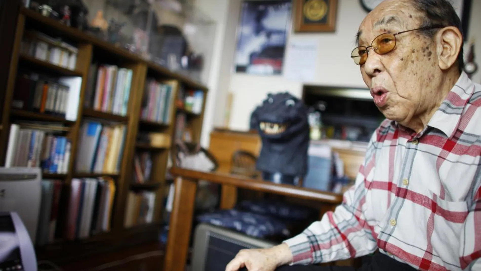 Haruo Nakajima, en una imagen de 2014