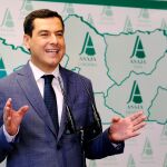 Juanma Moreno, preside el PP de Andalucía