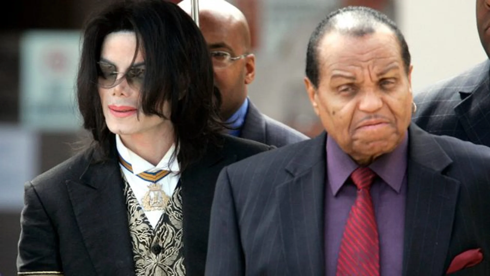 Michael y Joe Jackson en una imagen de archivo / Gtres