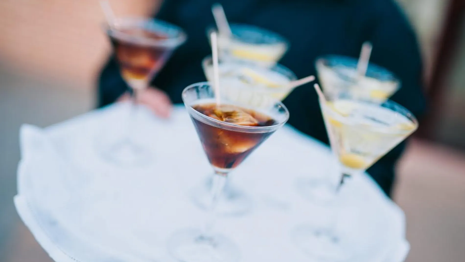 Los «bartenders» plasman su estilo más creativo durante el maridaje como elemento intangible del patrimonio culinario