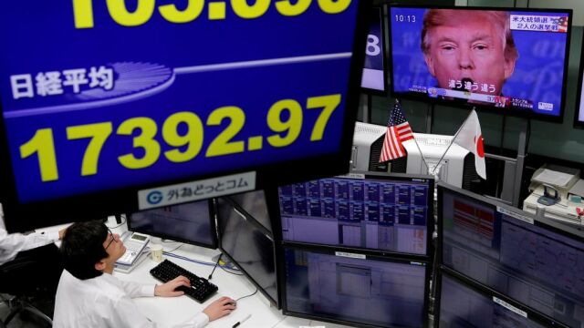 A pesar de que Tokio arrancó en positivo confiada en una victoria de la candidata demócrata, Hillary Clinton, los primeros datos de recuento en Florida, un estado clave en los comicios, hicieron virar al selectivo hacia terreno negativo tras el avance Trump en estados clave.
