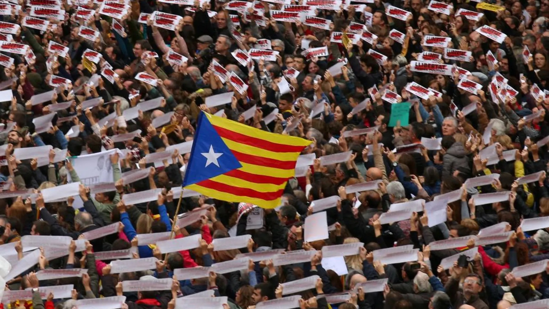 Manifestaciones en Barcelona/AP