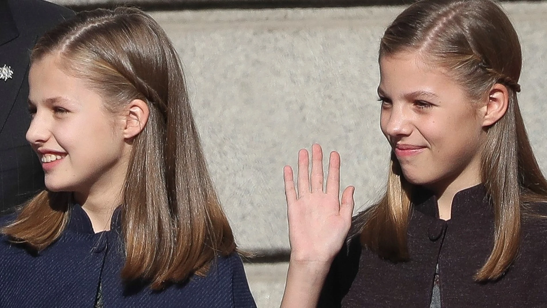 La Infanta Sofía cumple 12 años entre la discreción y el segundo plano