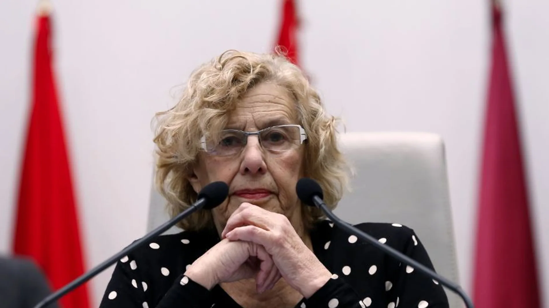 Manuela Carmena, alcaldesa de Madrid.