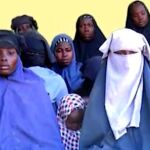 Las jóvenes secuestradas en Chibok