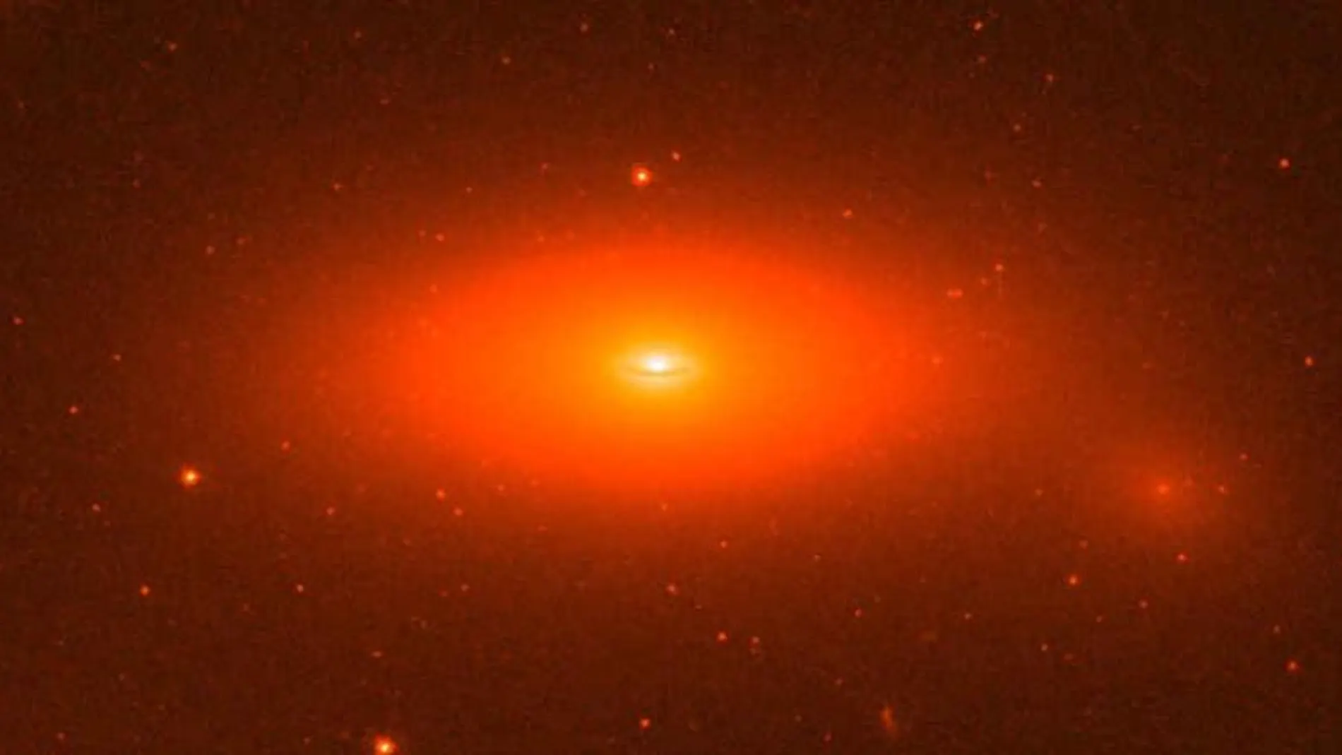 La galaxia NGC 1277