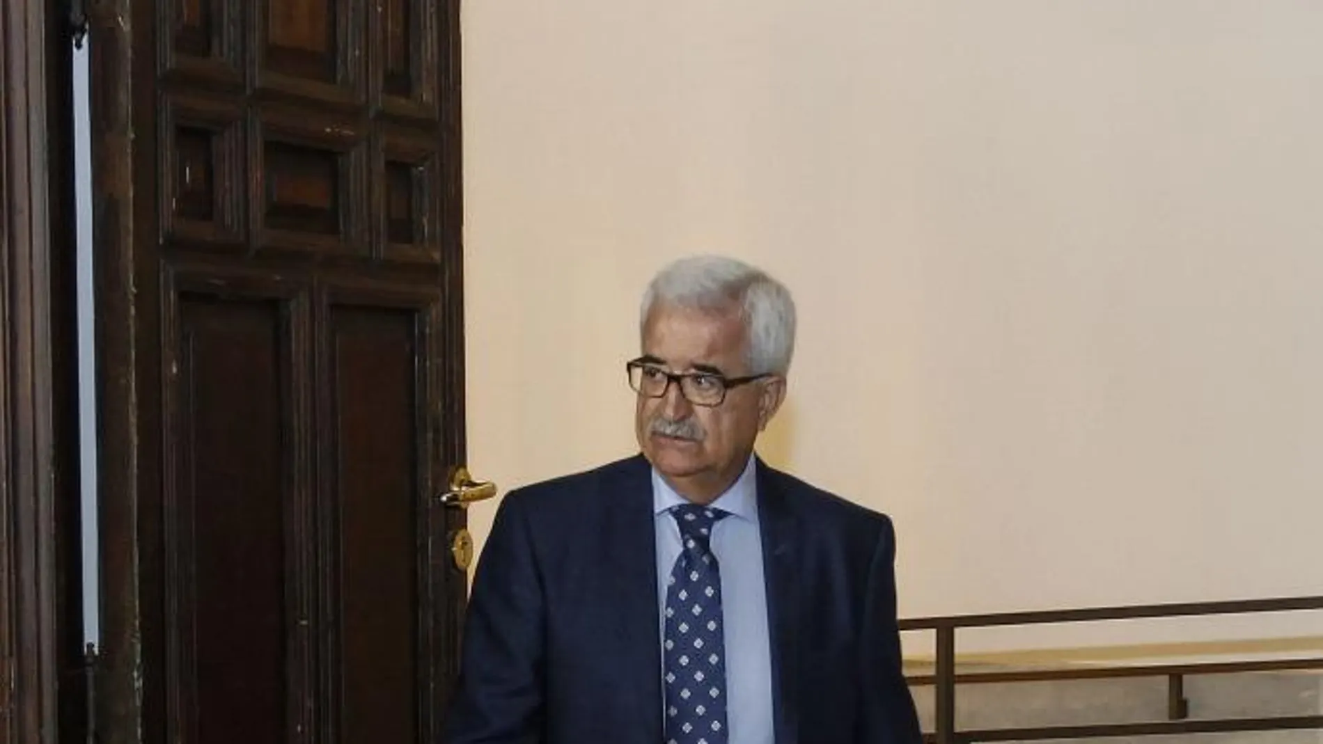 El vicepresidente de la Junta, Manuel Jiménez Barrios