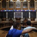 Paneles de la Bolsa