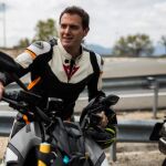 Albert Rivera se reúne con asociaciones de moteros en el Mirador Ángel Nieto© Alberto R. Roldan