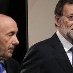 Rajoy ha confirmado su entrevista con Rubalcaba en la rueda de prensa que ha ofrecido en Bruselas junto al presidente de la Comisión Europea,