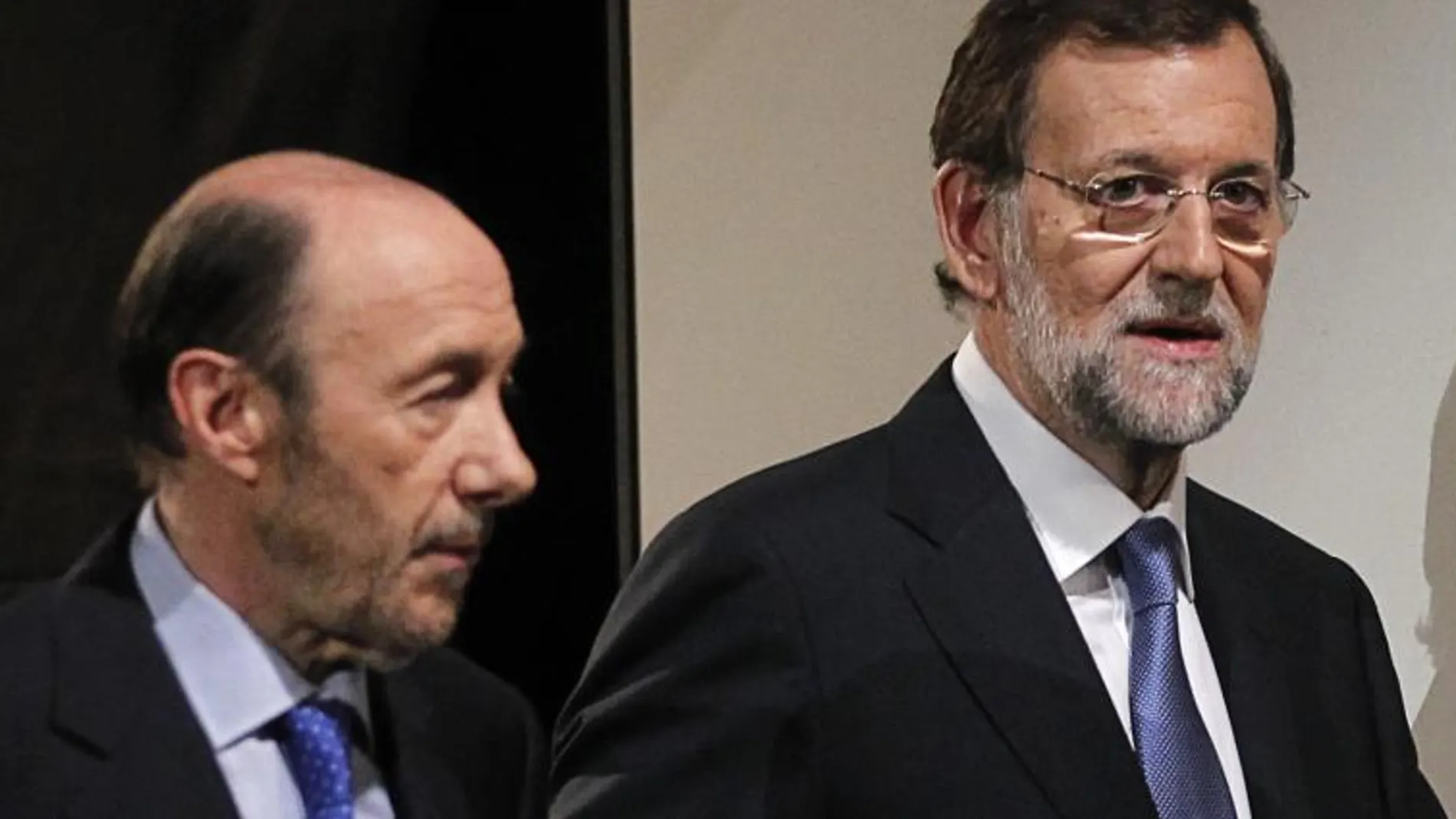 Rajoy ha confirmado su entrevista con Rubalcaba en la rueda de prensa que ha ofrecido en Bruselas junto al presidente de la Comisión Europea,