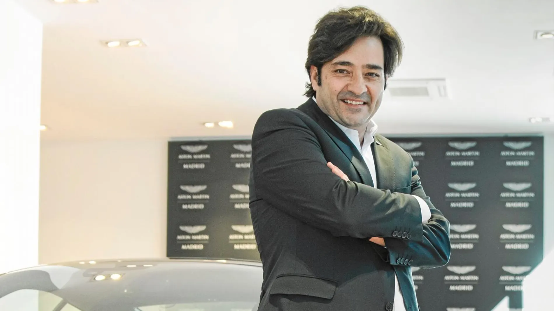Enrique Lorenzana, director de ventas de Aston Martin Europa / Foto: David Jar